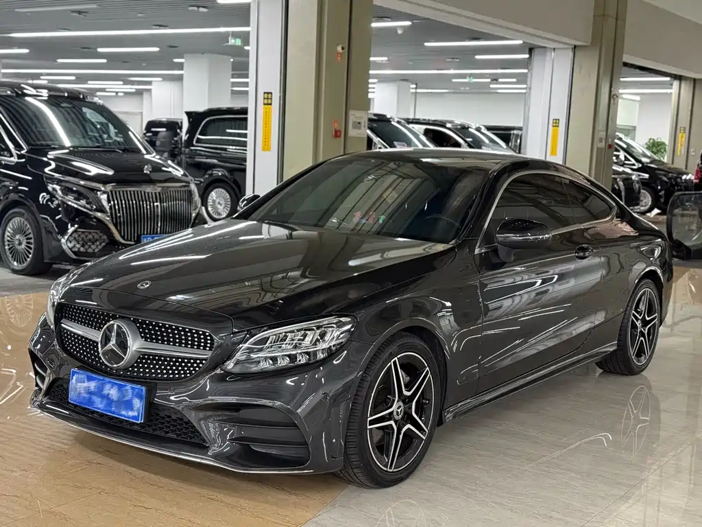 Mercedes-Benz C-Class 2020
