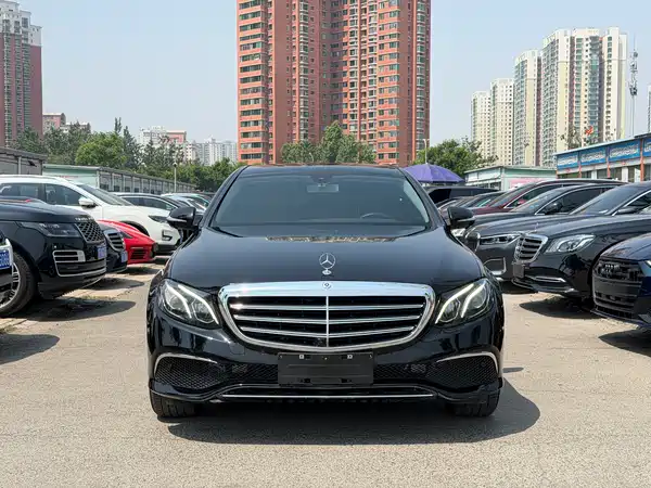 Mercedes-Benz E-Class 2019