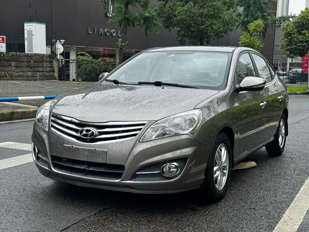 Hyundai Elantra 2015