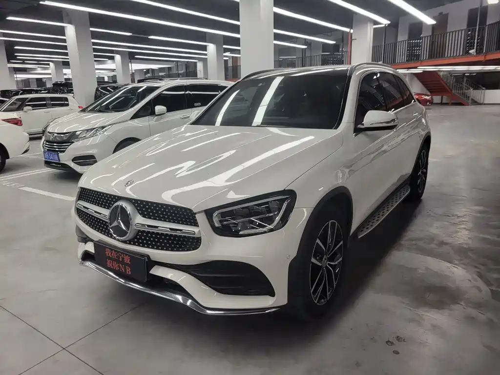 Mercedes-Benz GLC 2020 — фото 1