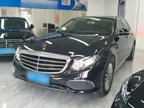 Mercedes-Benz E-Class 2020