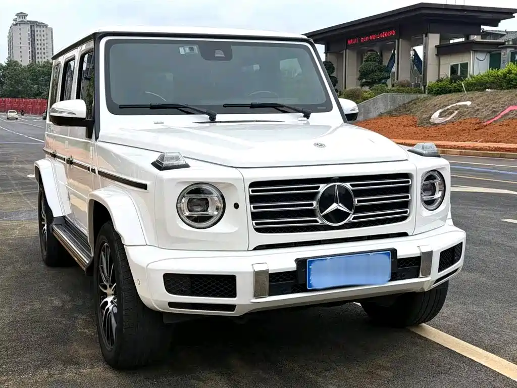 Mercedes-Benz G-Class 2019