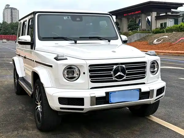 Mercedes-Benz G-Class 2019