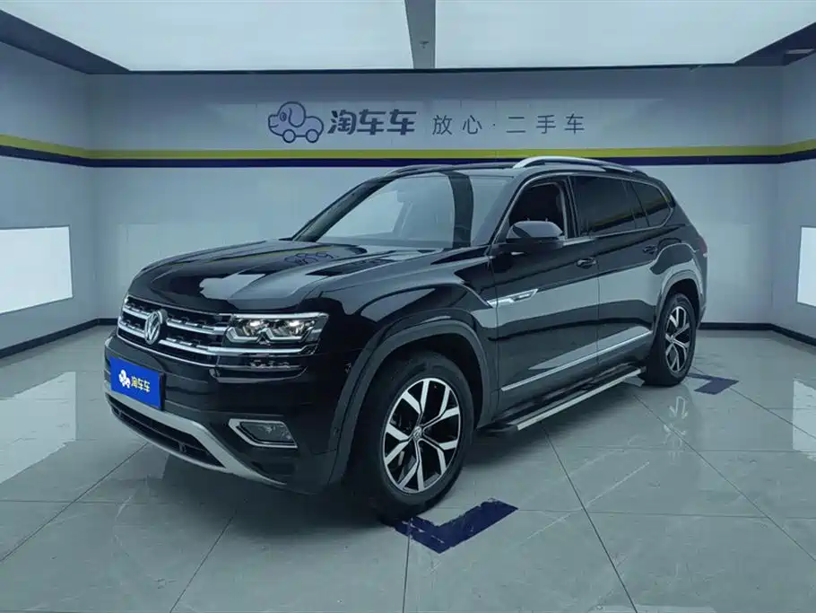 Volkswagen Teramont 2019 — фото 1