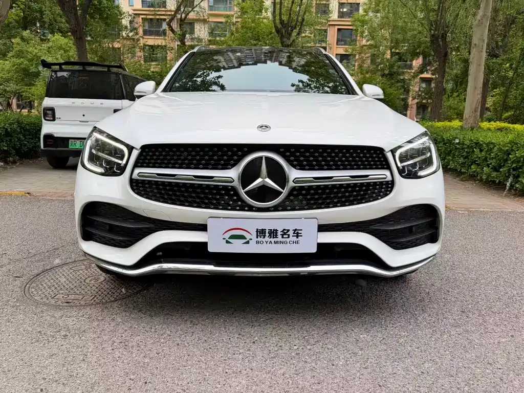 Mercedes-Benz GLC 2020 — фото 1