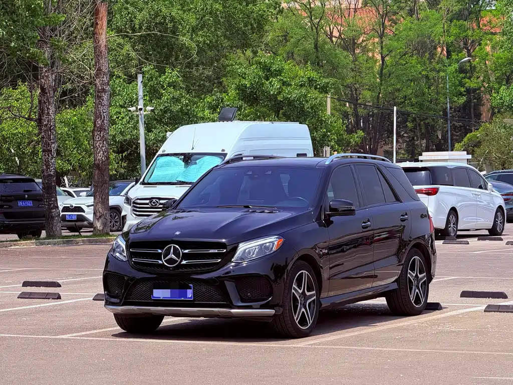 Mercedes-Benz GLE AMG 2017 — фото 18