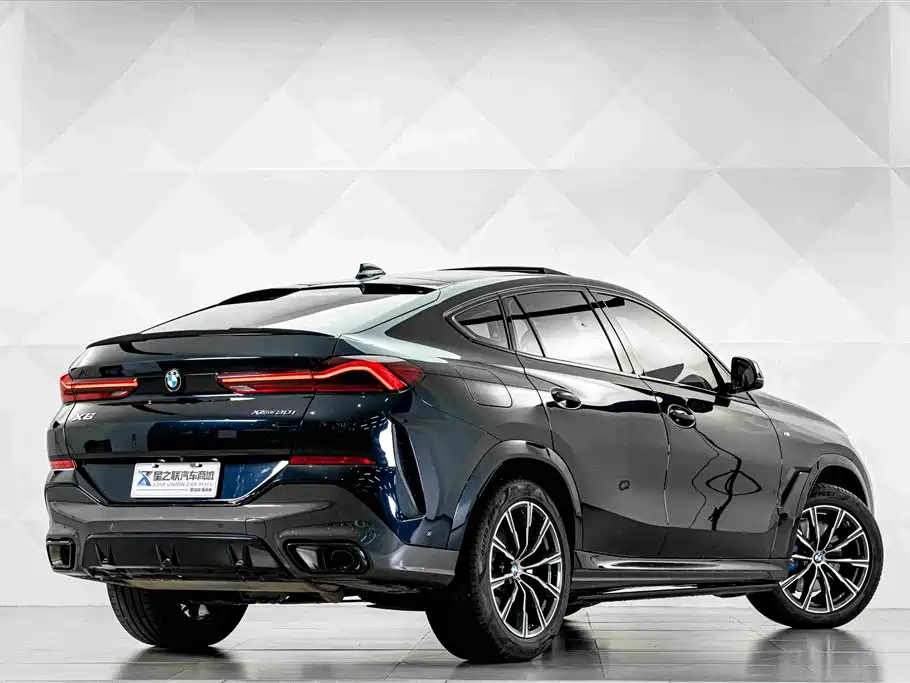 BMW X6 2023 — фото 7