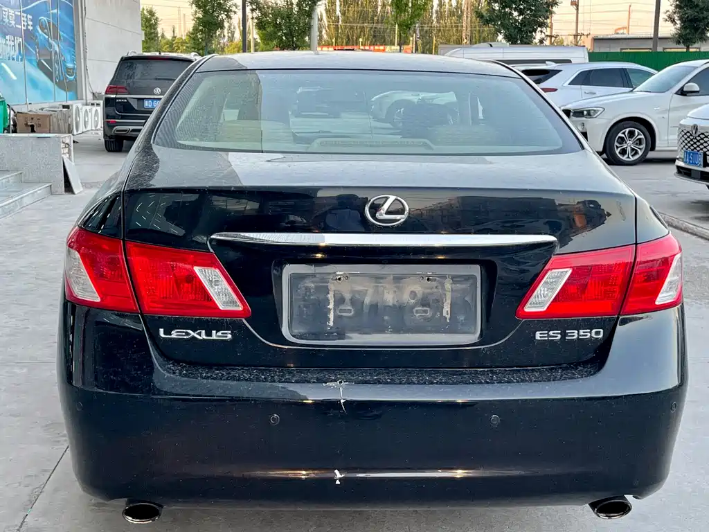 Lexus ES 2007 — фото 14