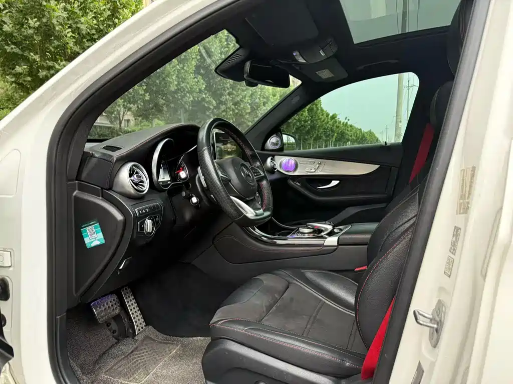 Mercedes-Benz GLC AMG 2019 — фото 5