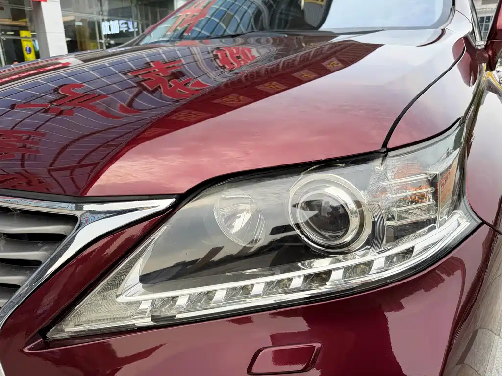 Lexus RX Classic 2015 — фото 12