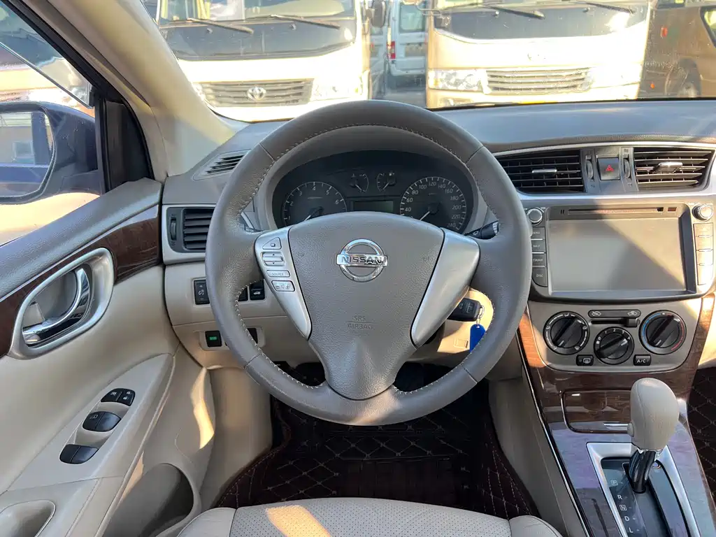Nissan Sylphy 2014 — фото 15