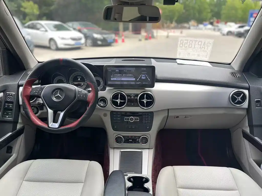 Mercedes-Benz GLK-Class 2013 — фото 8