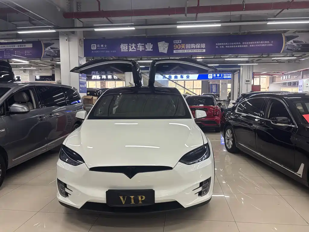Tesla Model X 2018 — фото 4