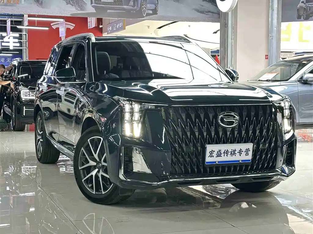 GAC Motor Trumpchi GS8 2022 — фото 5