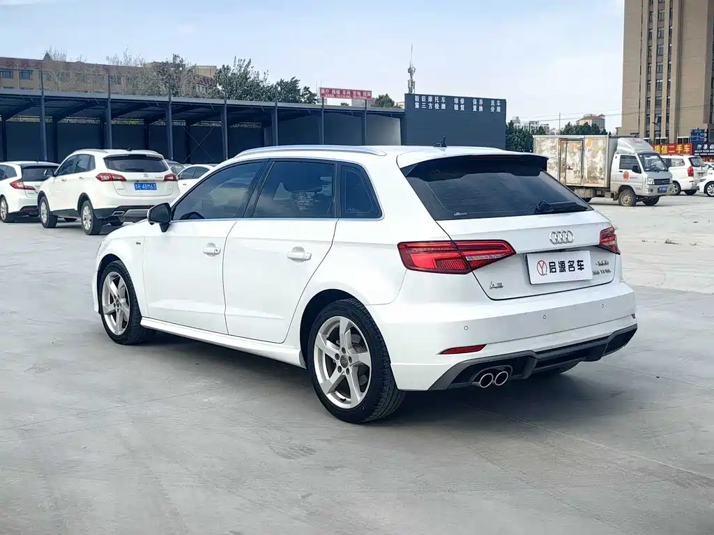 Audi A3 2020 — фото 19