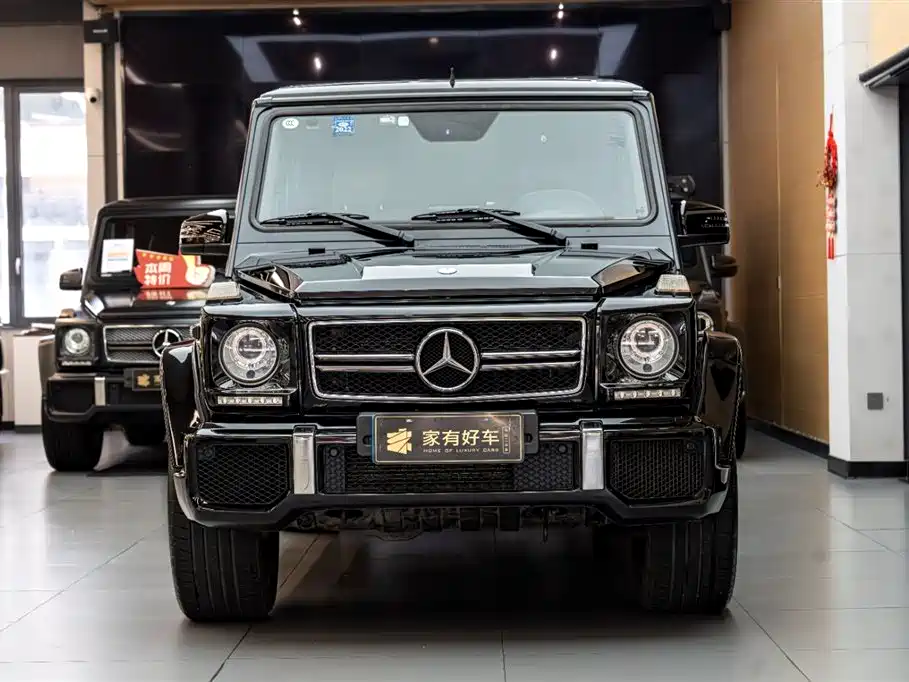Mercedes-Benz G-Class AMG 2014 — фото 2