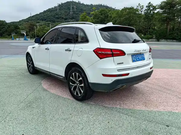 Zotye T600 2017