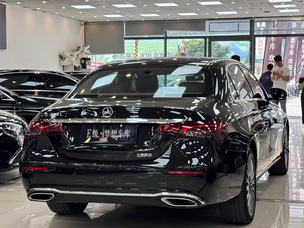 Mercedes-Benz E-Class 2020