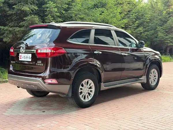 JMC Yusheng S350 2017