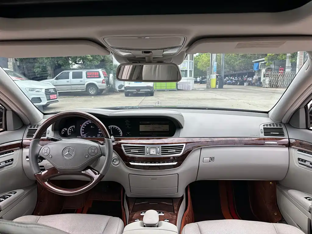 Mercedes-Benz S-Class 2013 — фото 11