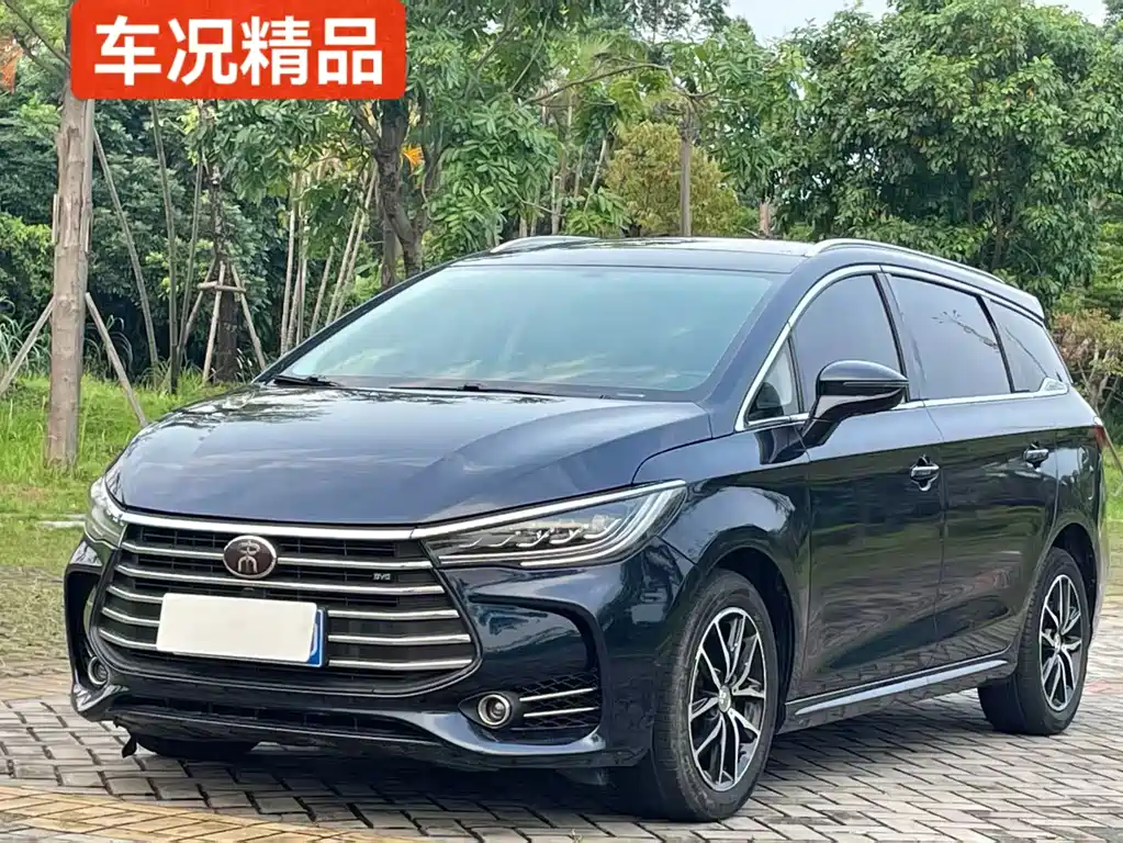 BYD MAX 2018 — фото 1