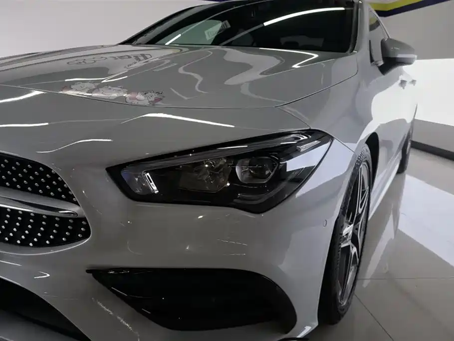Mercedes-Benz CLA 2020 — фото 5
