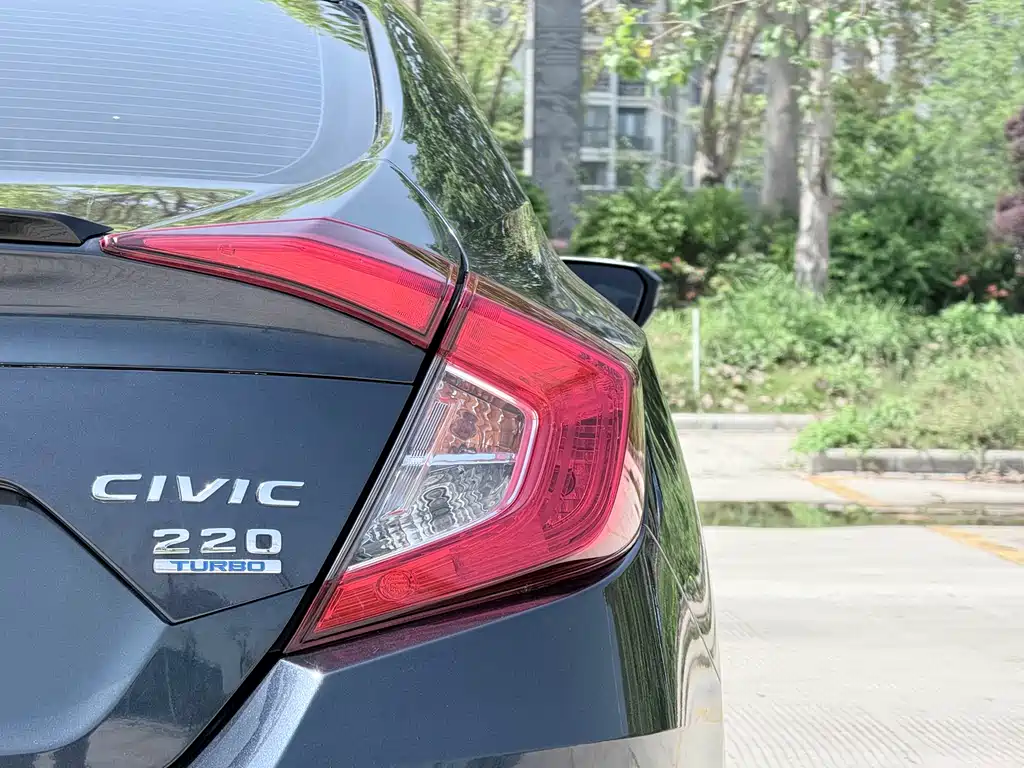 Honda Civic 2021 — фото 20