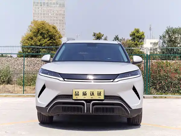 BYD Yuan UP 2025