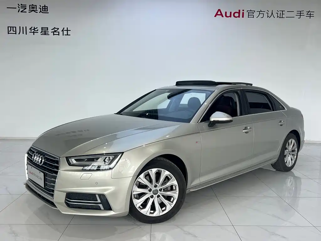 Audi A4L 2018 — фото 1