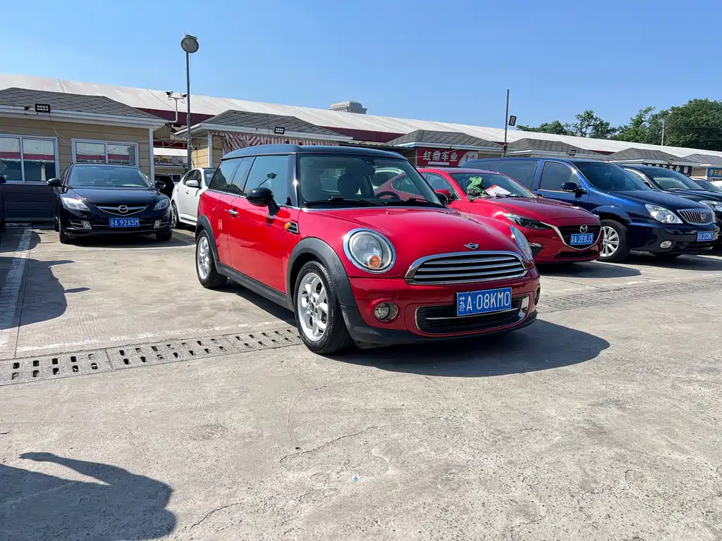 MINI Clubman 2012 — фото 2