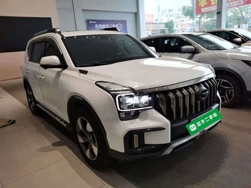 GAC Motor Trumpchi GS8 2020 — фото 4