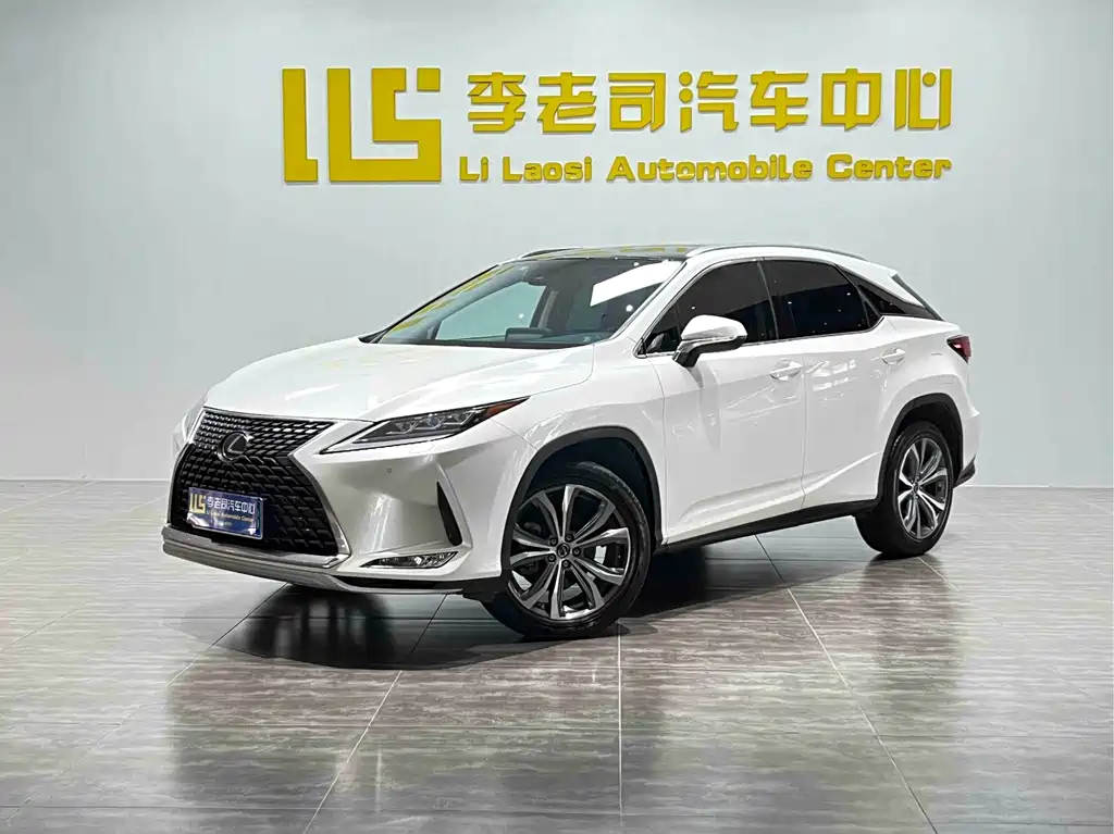 Lexus RX 2021 — фото 1