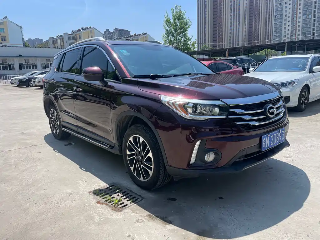 GAC Motor Trumpchi GS4 2018 — фото 2