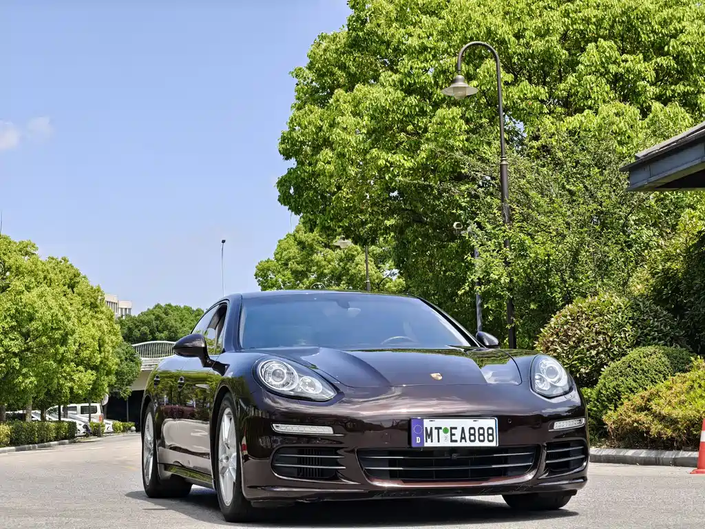 Porsche Panamera 2014 — фото 2