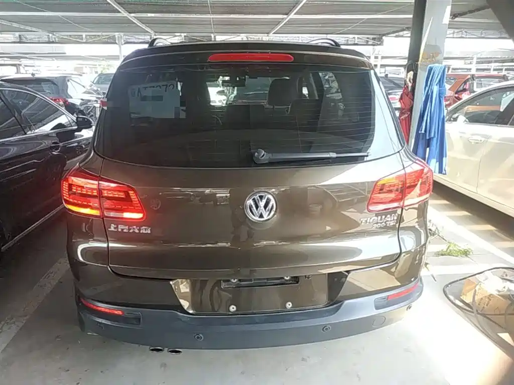 Volkswagen Tiguan 2016 — фото 6