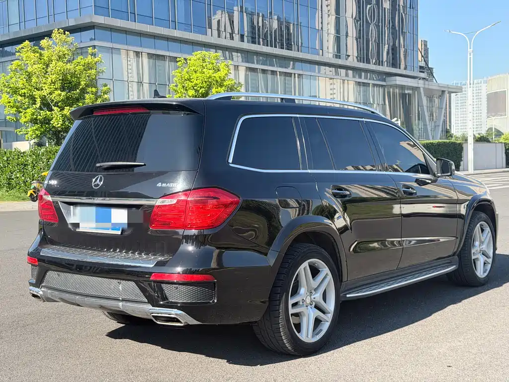 Mercedes-Benz GL-Class 2015 — фото 4