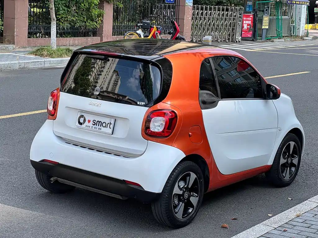 smart Fortwo 2018 — фото 6