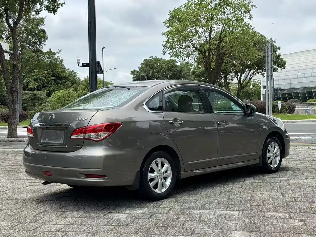 Nissan Sylphy 2019 — фото 9