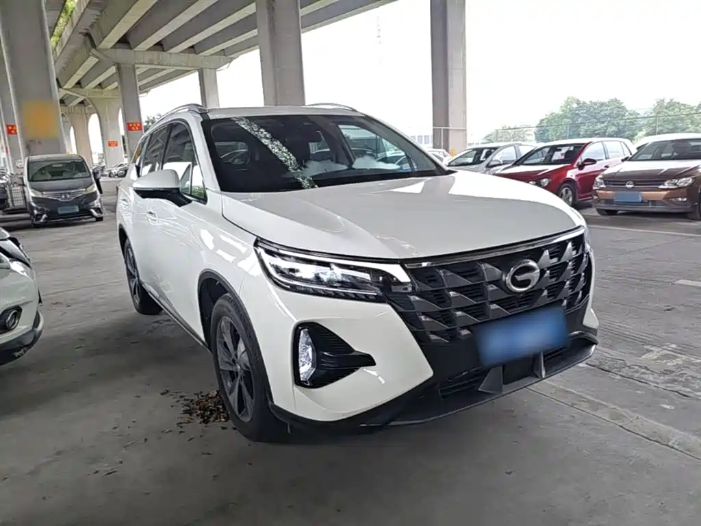 GAC Motor Trumpchi GS4 2022 — фото 4