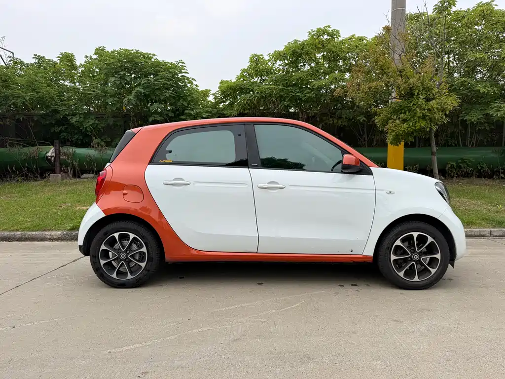 smart Forfour 2017 — фото 6