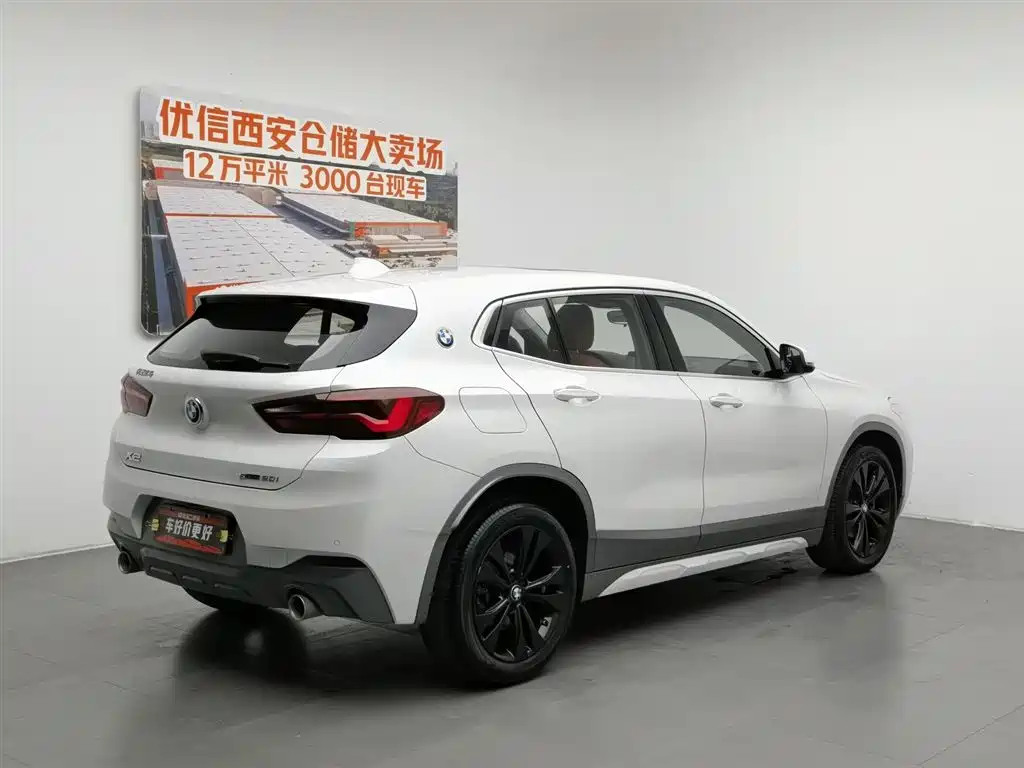 BMW X2 2021 — фото 2