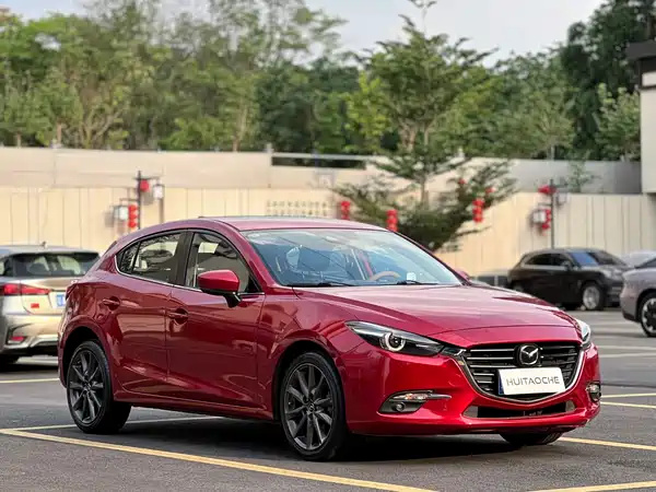Mazda 3 Axela 2017