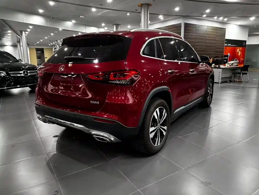 Mercedes-Benz GLA 2021 — фото 5
