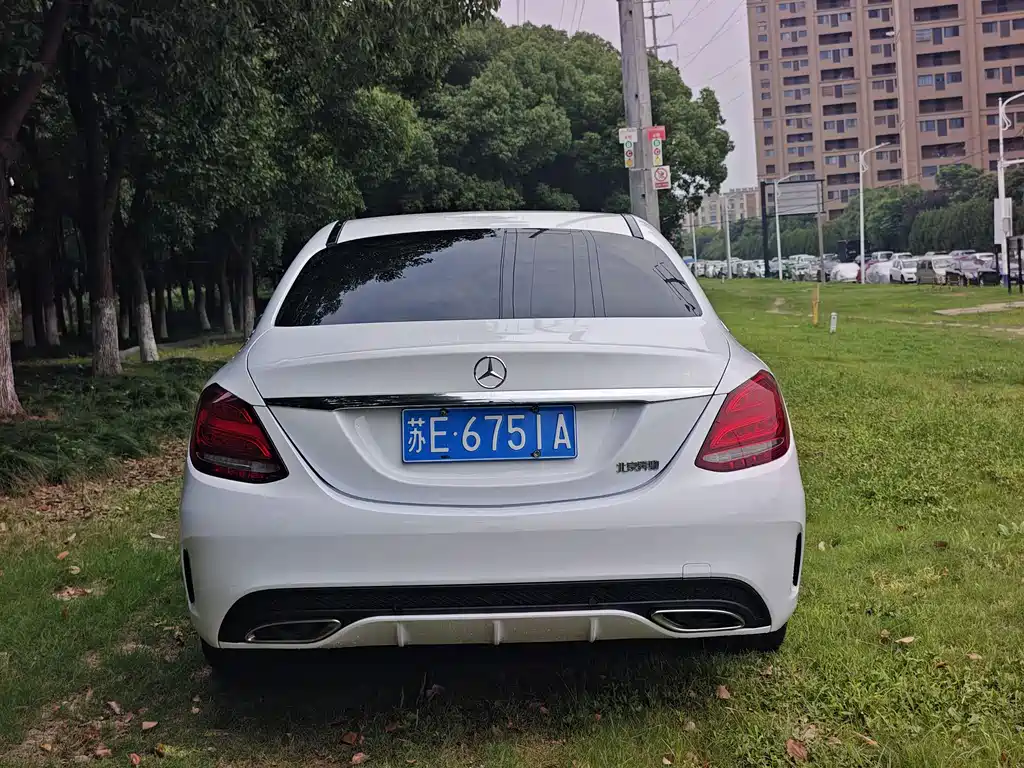 Mercedes-Benz C-Class 2018 — фото 22