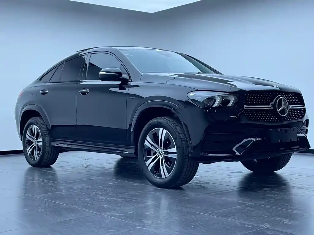 Mercedes-Benz GLE Coupe New Energy 2021 — фото 13