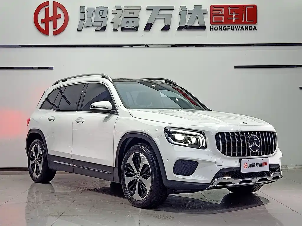 Mercedes-Benz GLB 2023 — фото 3