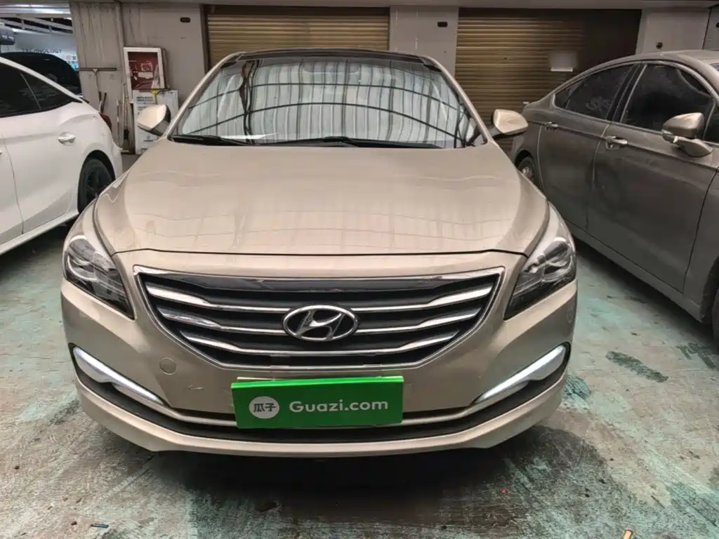 Hyundai Mistra 2015 — фото 3
