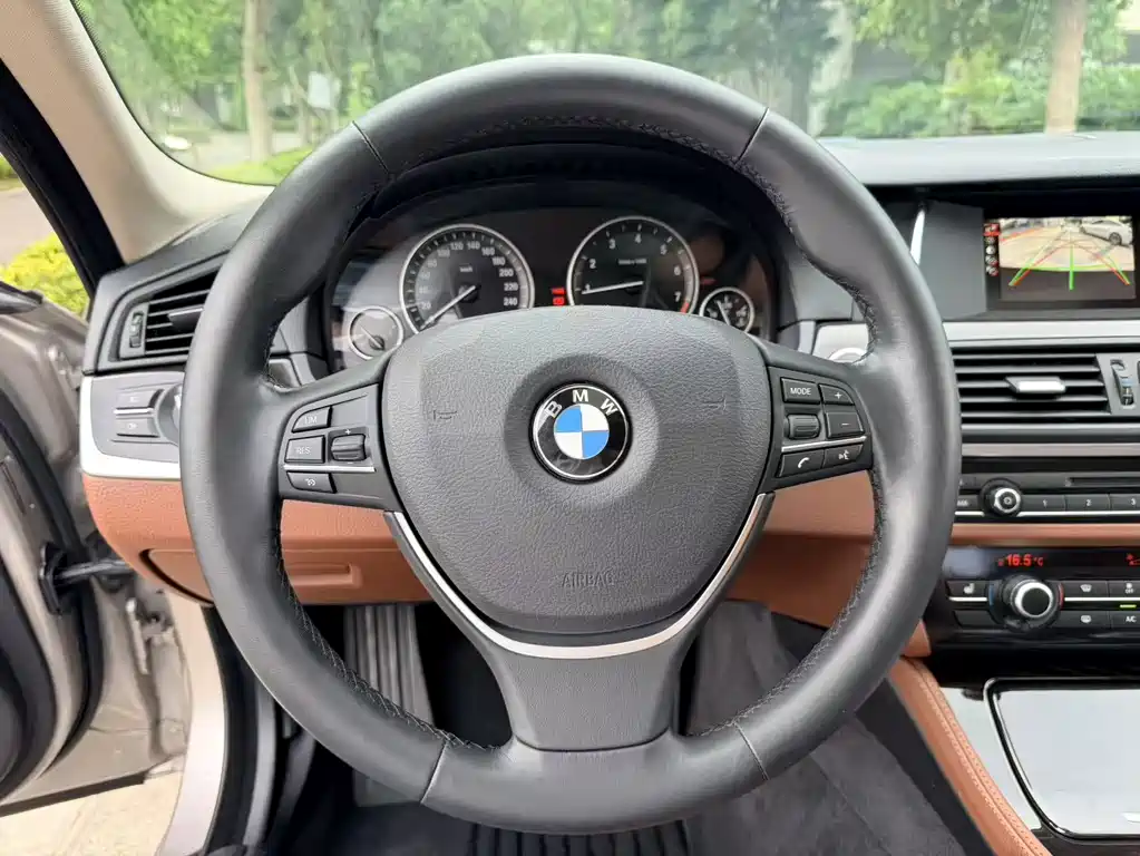 BMW 5 Series 2016 — фото 16