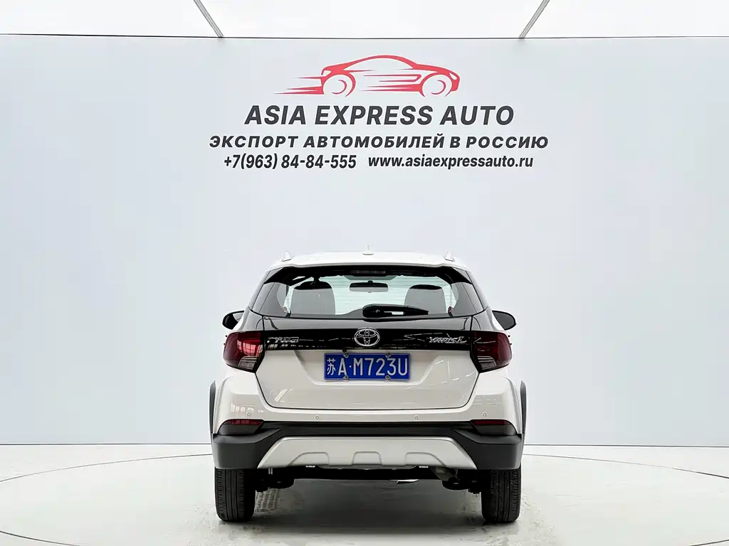 Toyota Yaris L 2021 — фото 5