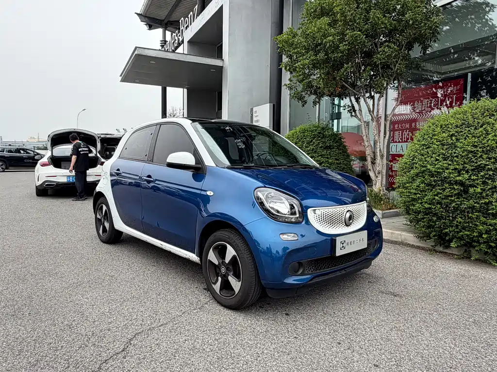 smart Forfour 2018 — фото 3